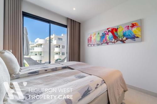 Blue Horizon - Sea View Apartment with Two Terraces and Pool, Higueron West, Fuengirola