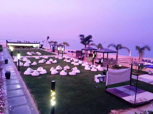 شالية فى فندق ايليت قرية تيوليب