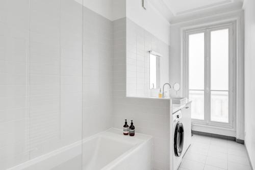 Ένα μπάνιο στο Le Marais élégant