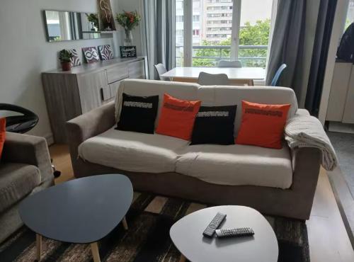 Appartement cosy à 2 mins de Paris