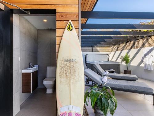 Koupelna v ubytování 3 Bed in Portreath 90549