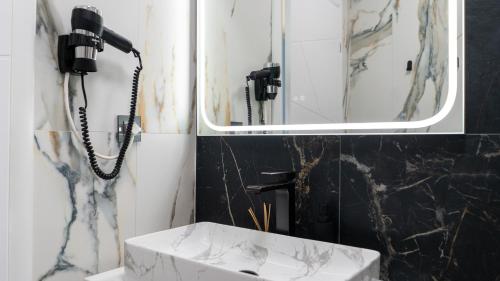 Koupelna v ubytování FLH - Amilar Studio