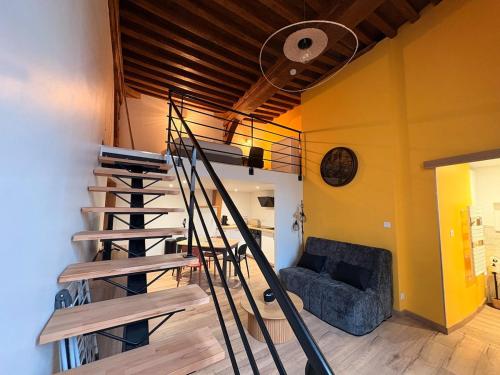 La Diligence - Logement climatisé au coeur de Dijon