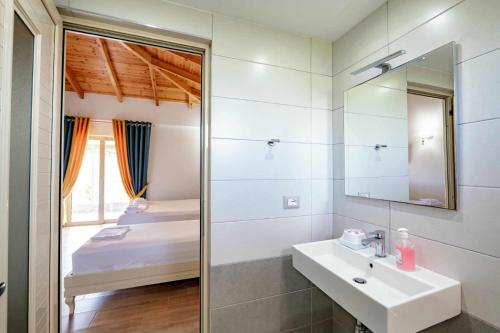 Phòng tắm tại Villa Bukuroshi