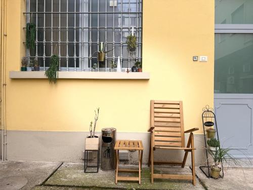 ACasaDiImma Family Loft Bocconi-Duomo con Wi-Fi corte interna super silenzioso