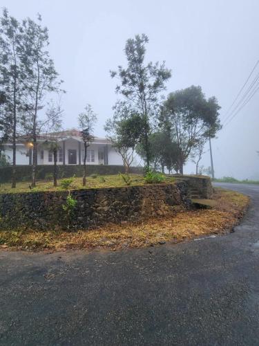 Budova, kde se vila nachází