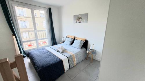 Appartement Duplex Cosy avec place de parking privée