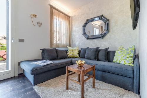 Posezení v ubytování MURANO Suites - BOUTIQUE Apartments adults only