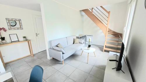 Appartement Duplex Cosy avec place de parking privée