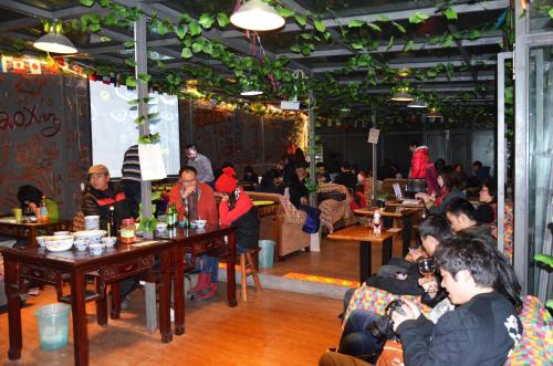 Khách lưu trú tại Shaoxing Laotaimen Luxun Native Place Youth Hostel