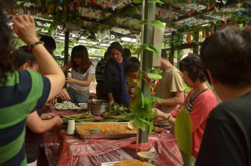 Khách lưu trú tại Shaoxing Laotaimen Luxun Native Place Youth Hostel
