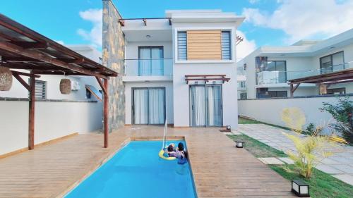 Μπαλκόνι ή βεράντα στο Unique Villa