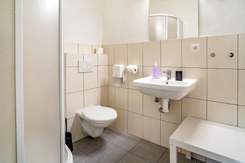 Ένα μπάνιο στο Hotel Na Velké hospodě