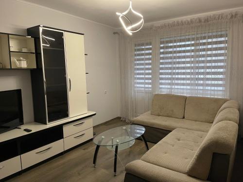 Istumisnurk majutusasutuses Big apartment for four