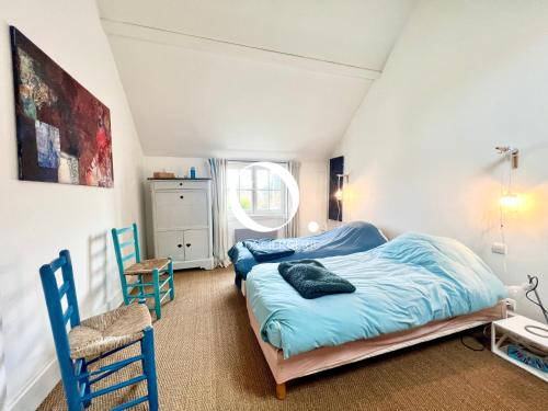 Postel nebo postele na pokoji v ubytování COC - Villa Saint George