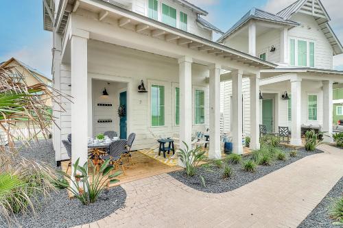 Budova, kde se prázdninový dům nachází