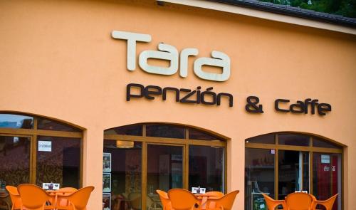 Πιστοποιητικό, βραβείο, πινακίδα ή έγγραφο που προβάλλεται στο Penzion Tara