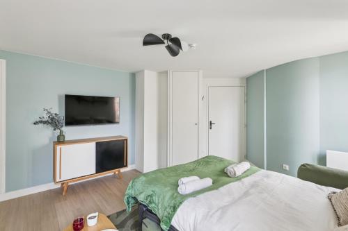 Lavie Maison : Spacious Studio near Montmartre