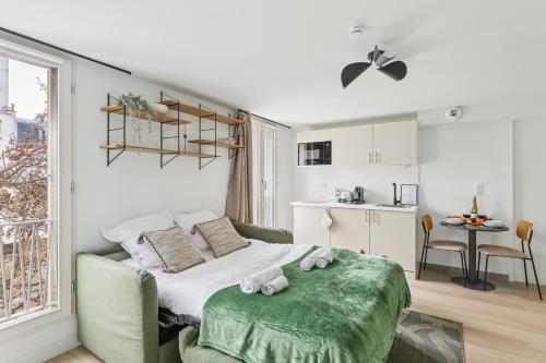 Lavie Maison : Spacious Studio near Montmartre