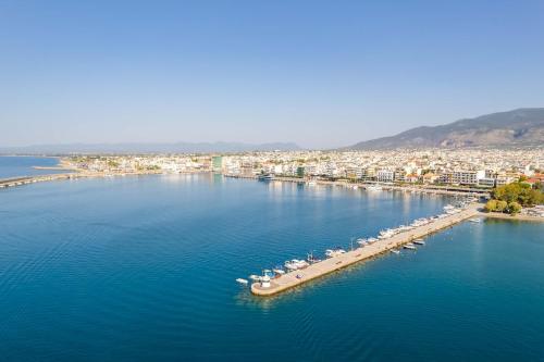 Kalamata Port & City Vibes Santaroza Stylish Stay