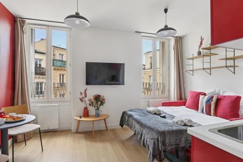 Lavie Maison : Charming Studio near Montmartre