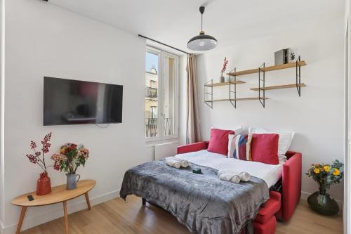 Lavie Maison : Charming Studio near Montmartre