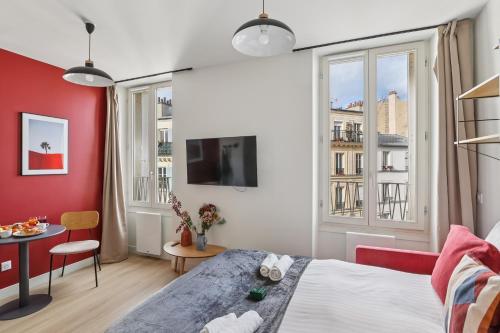 Lavie Maison : Charming Studio near Montmartre