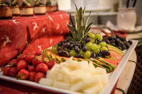 Comida en el hotel o alrededores