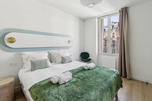 Lavie Maison Luminous Appartement near Montmartre
