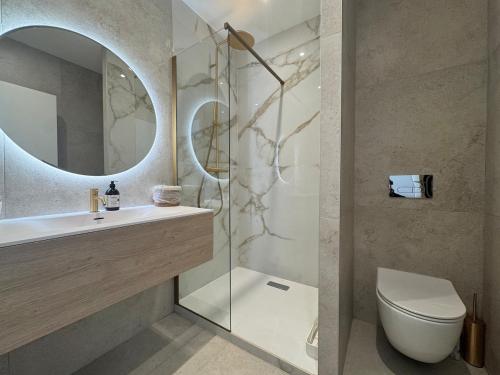 Villa Saphir - Sea view, beach access and pool