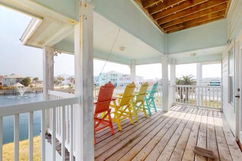 Balkón nebo terasa v ubytování Bella Vista #25