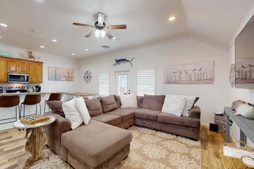 Posezení v ubytování Bella Vista #25