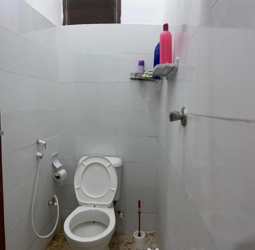 Koupelna v ubytování Charming studio