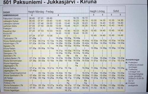 Foto dalla galleria di NorrskensRo a Kiruna