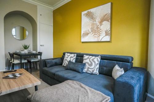 Posezení v ubytování Neilston Gateaway