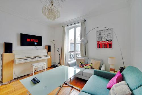 Loft spacieux et lumineux - Paris
