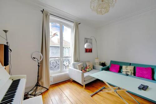 Loft spacieux et lumineux - Paris