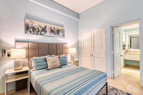 Ένα ή περισσότερα κρεβάτια σε δωμάτιο στο Vista Azul 7307