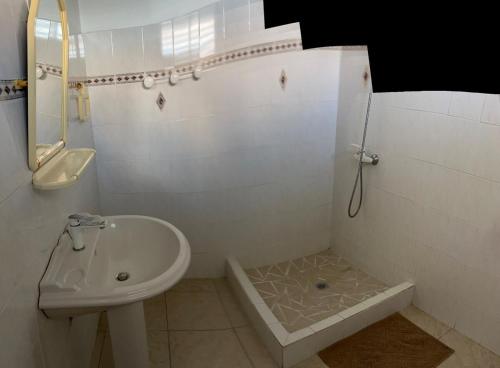 Koupelna v ubytování Ciel Caraibe