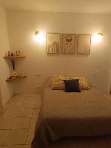 Postel nebo postele na pokoji v ubytování Villa Alexandra