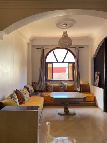 Χώρος καθιστικού στο Modern apartment