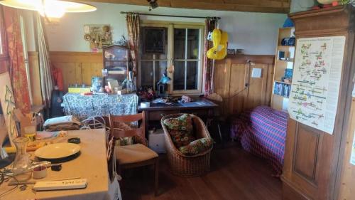 Χώρος καθιστικού στο Waldhaus Auf Randen