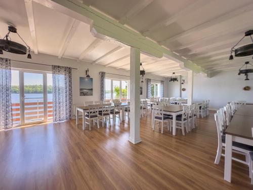 Restaurace v ubytování Sielanka nad Junem