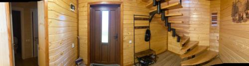 Phòng tắm tại Center Cottage Чан