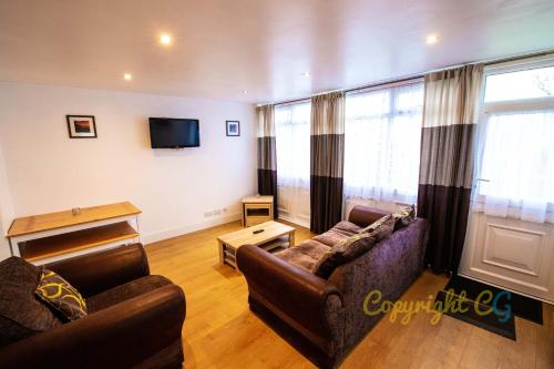 Телевизор и/или развлекательный центр в K149 Parkdean Camber Sands