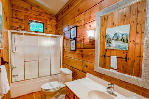 Ένα μπάνιο στο 1 Sublime View