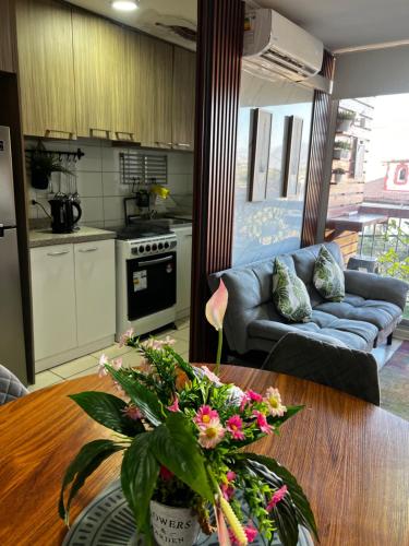 Φωτογραφία από το άλμπουμ του Dep céntrico cercano a ex carrtera 5 - 3 habitaciones-parking-wifi σε Ρανκάγουα