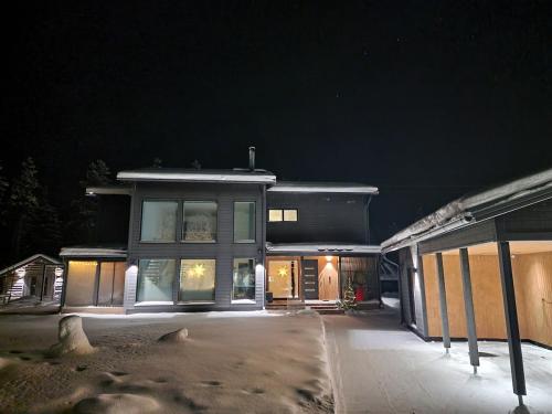 Bygningen som villaen ligger i