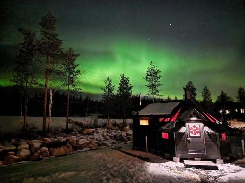 Naturlandskabet i nærheden af villaen