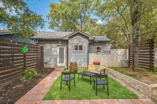 Κήπος έξω από το Barrel Bunkhouse 8033 CR 802